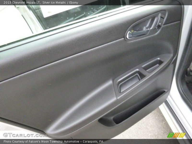 Silver Ice Metallic / Ebony 2013 Chevrolet Impala LT