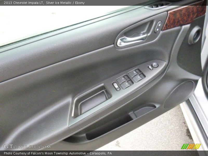 Silver Ice Metallic / Ebony 2013 Chevrolet Impala LT