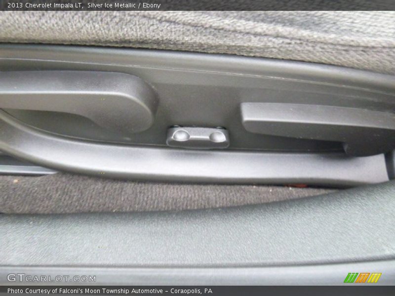 Silver Ice Metallic / Ebony 2013 Chevrolet Impala LT
