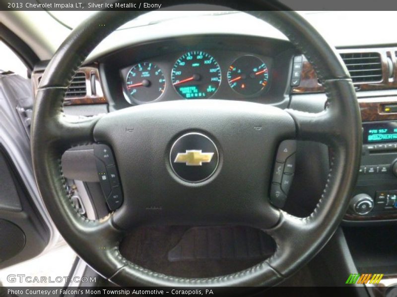 Silver Ice Metallic / Ebony 2013 Chevrolet Impala LT