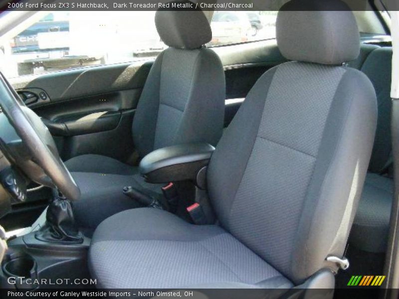 Dark Toreador Red Metallic / Charcoal/Charcoal 2006 Ford Focus ZX3 S Hatchback