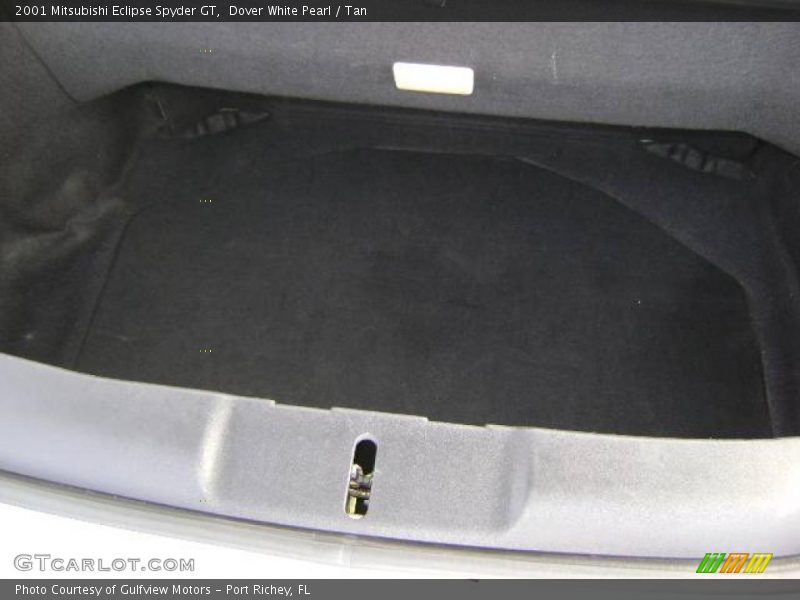 Dover White Pearl / Tan 2001 Mitsubishi Eclipse Spyder GT
