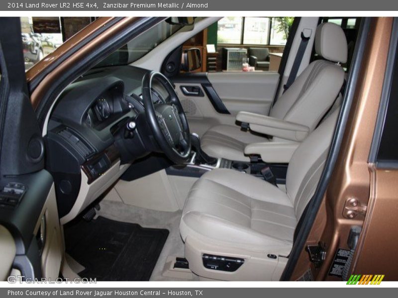 Zanzibar Premium Metallic / Almond 2014 Land Rover LR2 HSE 4x4