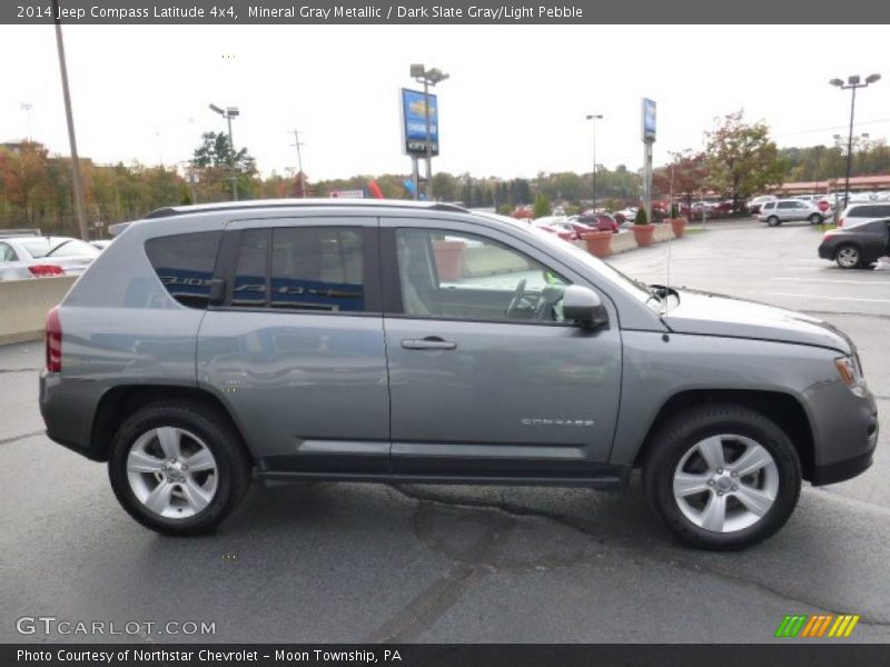 Mineral Gray Metallic / Dark Slate Gray/Light Pebble 2014 Jeep Compass Latitude 4x4