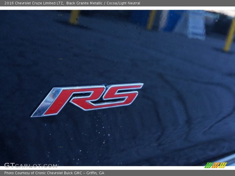 Black Granite Metallic / Cocoa/Light Neutral 2016 Chevrolet Cruze Limited LTZ