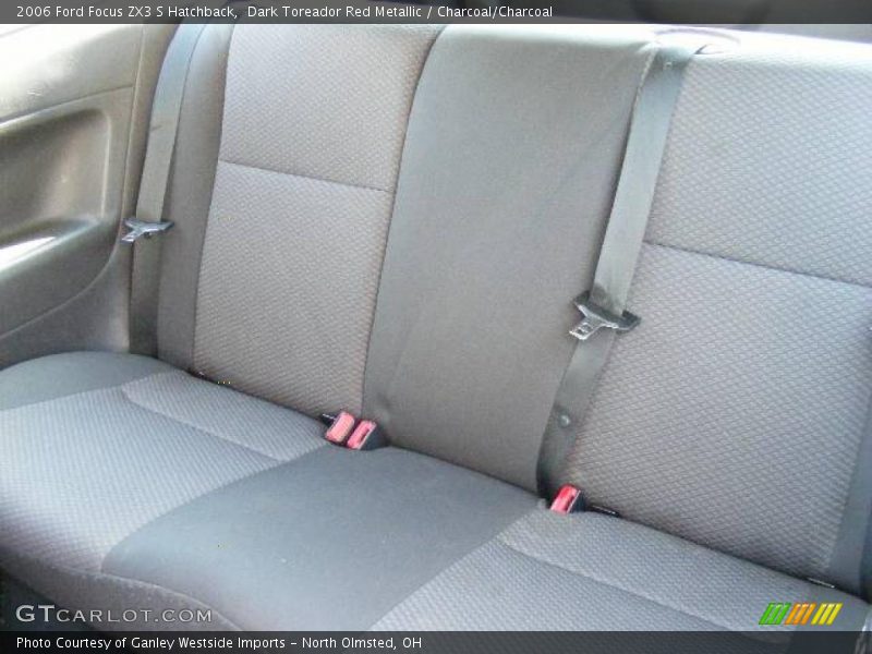 Dark Toreador Red Metallic / Charcoal/Charcoal 2006 Ford Focus ZX3 S Hatchback
