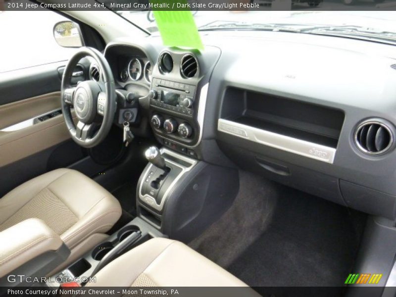 Mineral Gray Metallic / Dark Slate Gray/Light Pebble 2014 Jeep Compass Latitude 4x4