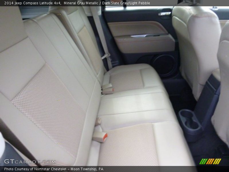 Mineral Gray Metallic / Dark Slate Gray/Light Pebble 2014 Jeep Compass Latitude 4x4