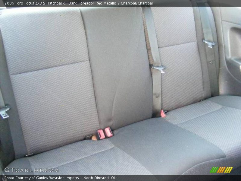 Dark Toreador Red Metallic / Charcoal/Charcoal 2006 Ford Focus ZX3 S Hatchback