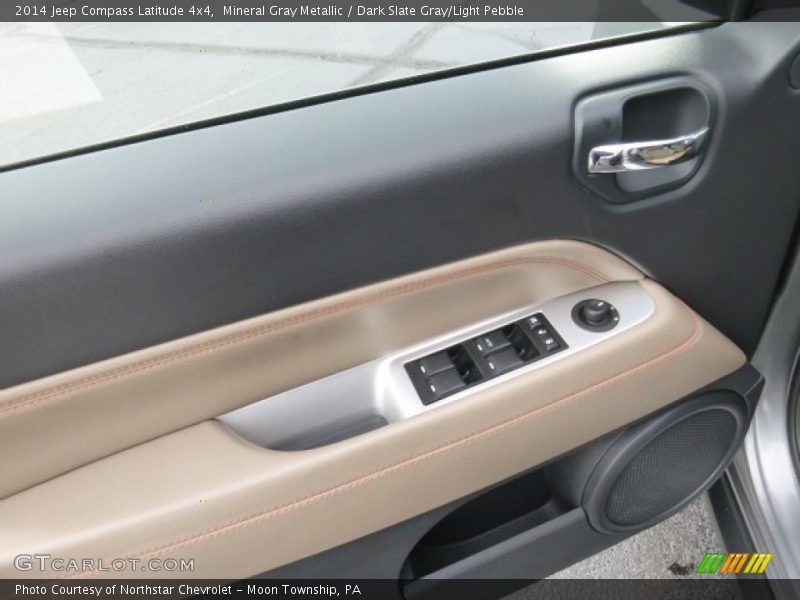 Mineral Gray Metallic / Dark Slate Gray/Light Pebble 2014 Jeep Compass Latitude 4x4