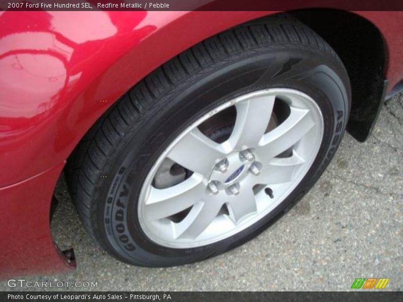 Redfire Metallic / Pebble 2007 Ford Five Hundred SEL