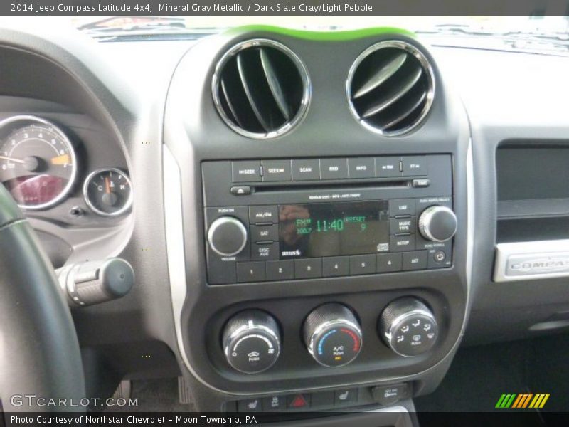 Mineral Gray Metallic / Dark Slate Gray/Light Pebble 2014 Jeep Compass Latitude 4x4
