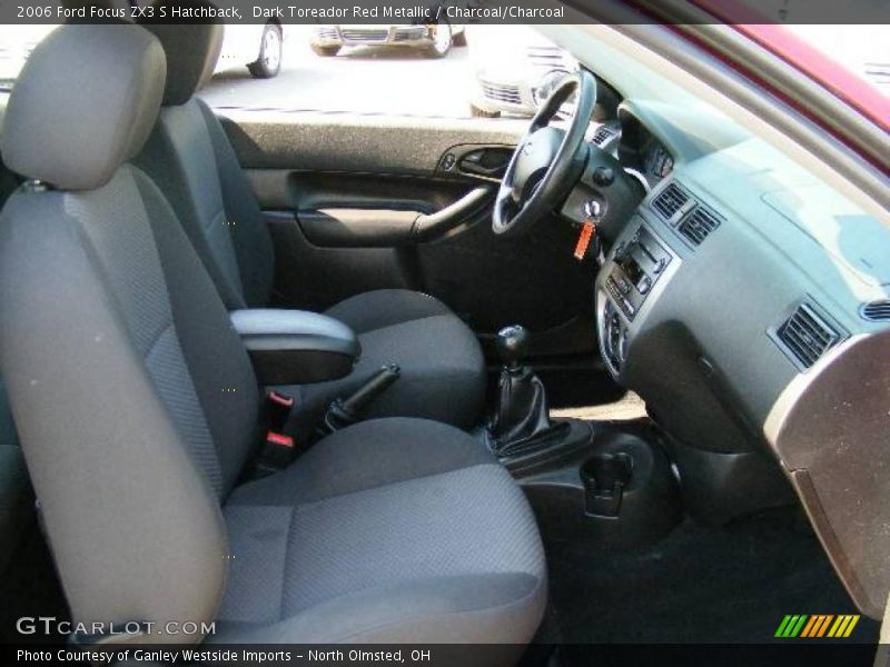 Dark Toreador Red Metallic / Charcoal/Charcoal 2006 Ford Focus ZX3 S Hatchback