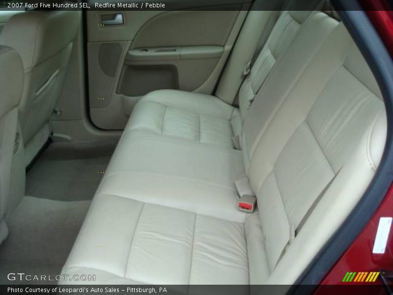 Redfire Metallic / Pebble 2007 Ford Five Hundred SEL