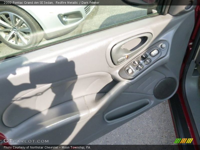 Redfire Metallic / Dark Pewter 2002 Pontiac Grand Am SE Sedan