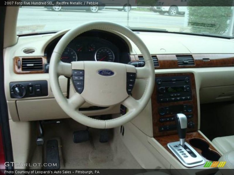 Redfire Metallic / Pebble 2007 Ford Five Hundred SEL