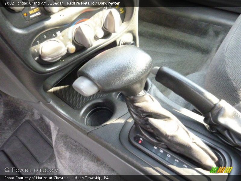 Redfire Metallic / Dark Pewter 2002 Pontiac Grand Am SE Sedan
