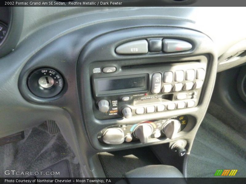 Redfire Metallic / Dark Pewter 2002 Pontiac Grand Am SE Sedan