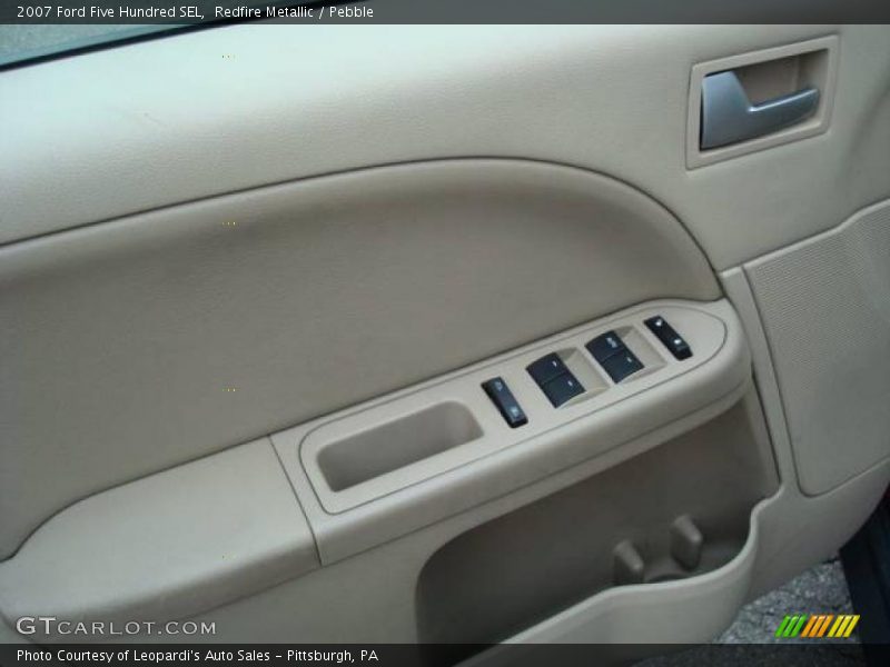 Redfire Metallic / Pebble 2007 Ford Five Hundred SEL