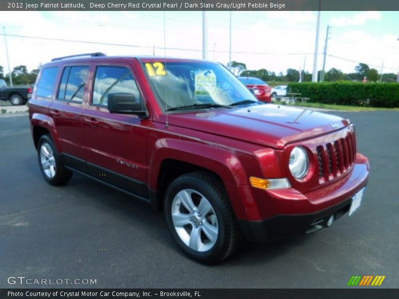Front 3/4 View of 2012 Patriot Latitude