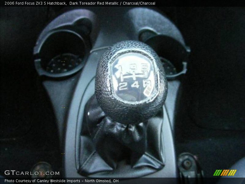Dark Toreador Red Metallic / Charcoal/Charcoal 2006 Ford Focus ZX3 S Hatchback