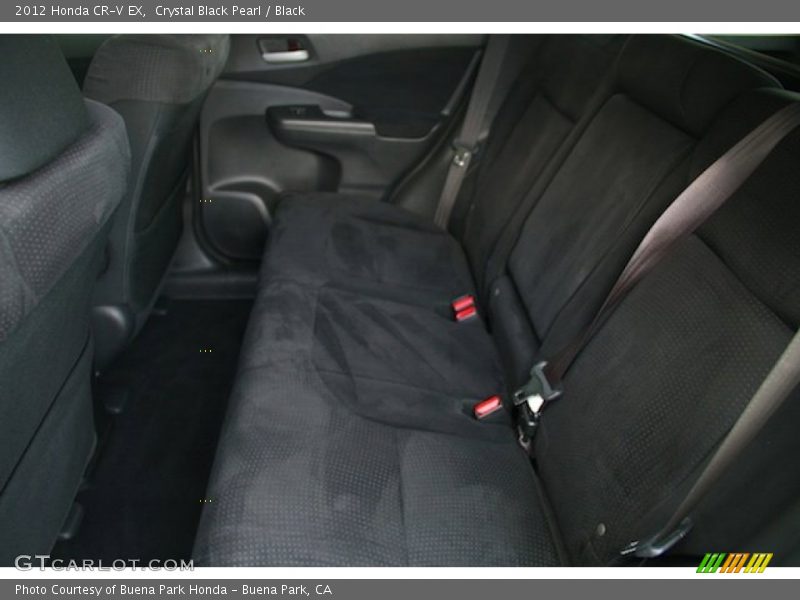 Crystal Black Pearl / Black 2012 Honda CR-V EX