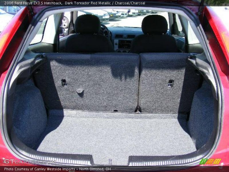Dark Toreador Red Metallic / Charcoal/Charcoal 2006 Ford Focus ZX3 S Hatchback