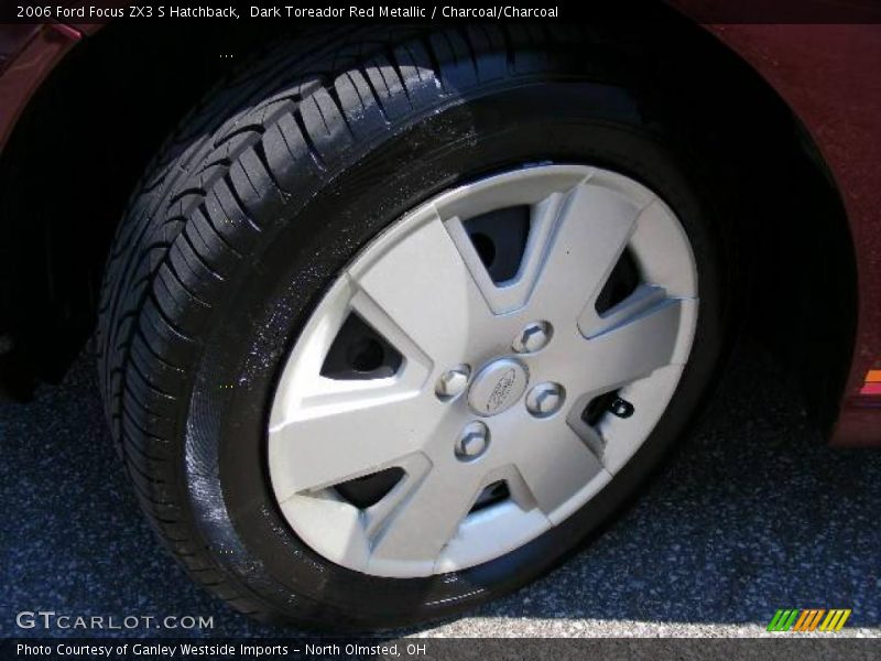 Dark Toreador Red Metallic / Charcoal/Charcoal 2006 Ford Focus ZX3 S Hatchback