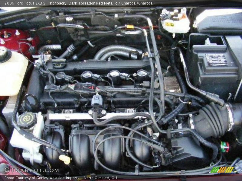 Dark Toreador Red Metallic / Charcoal/Charcoal 2006 Ford Focus ZX3 S Hatchback