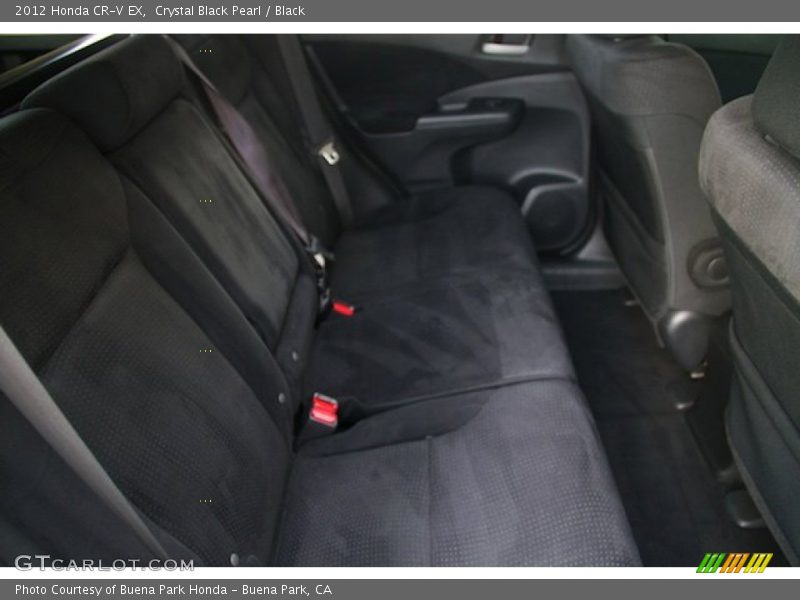 Crystal Black Pearl / Black 2012 Honda CR-V EX