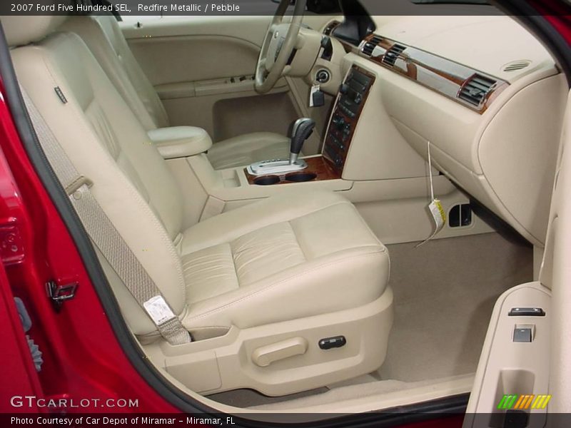 Redfire Metallic / Pebble 2007 Ford Five Hundred SEL