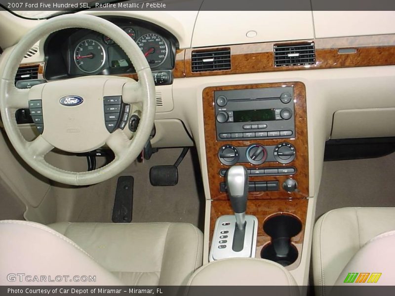 Redfire Metallic / Pebble 2007 Ford Five Hundred SEL