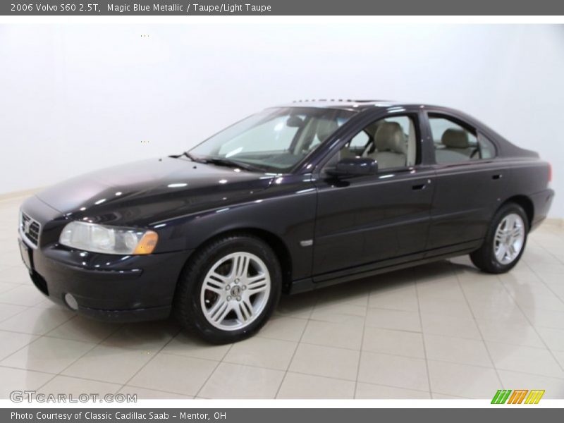 Magic Blue Metallic / Taupe/Light Taupe 2006 Volvo S60 2.5T