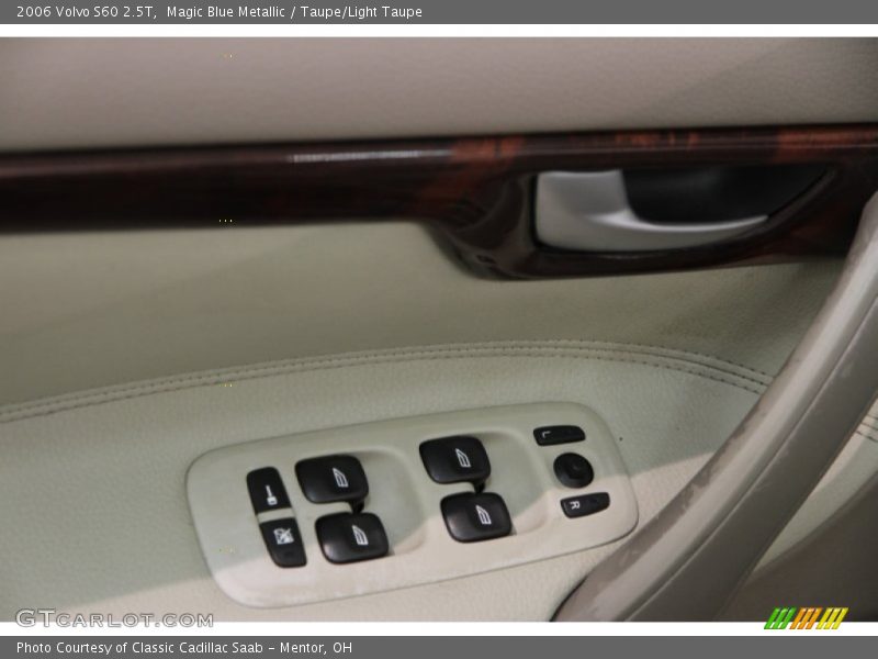 Magic Blue Metallic / Taupe/Light Taupe 2006 Volvo S60 2.5T