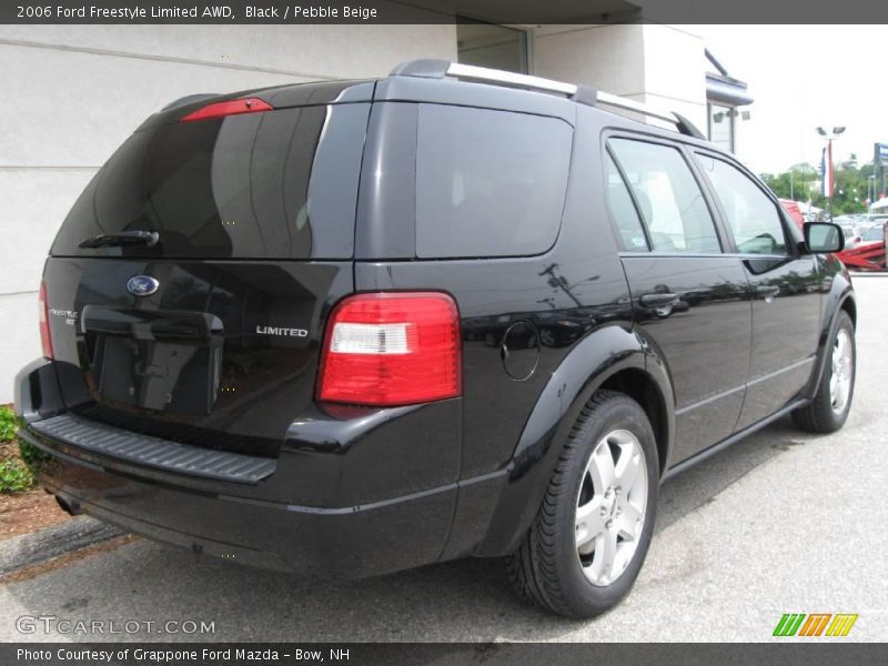 Black / Pebble Beige 2006 Ford Freestyle Limited AWD