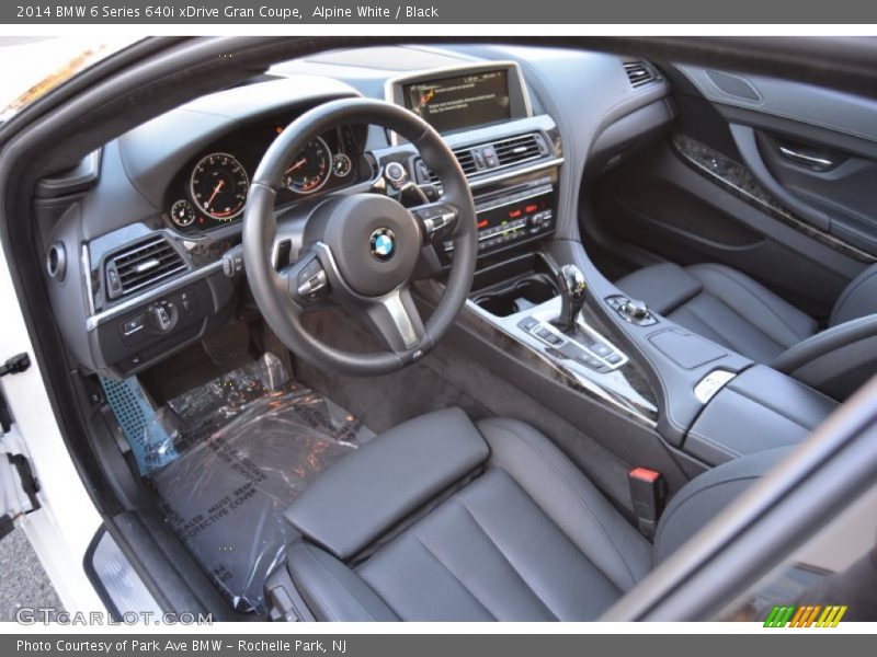 Black Interior - 2014 6 Series 640i xDrive Gran Coupe 