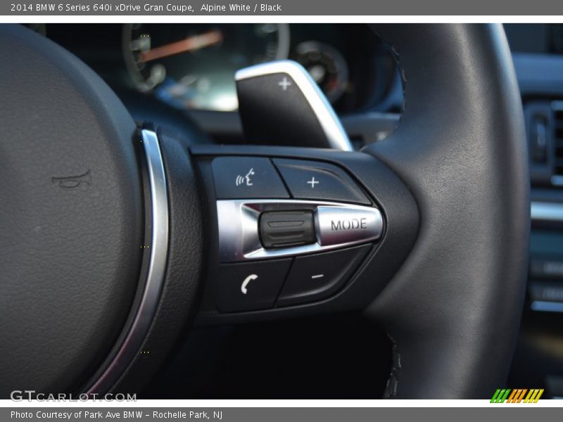 Controls of 2014 6 Series 640i xDrive Gran Coupe