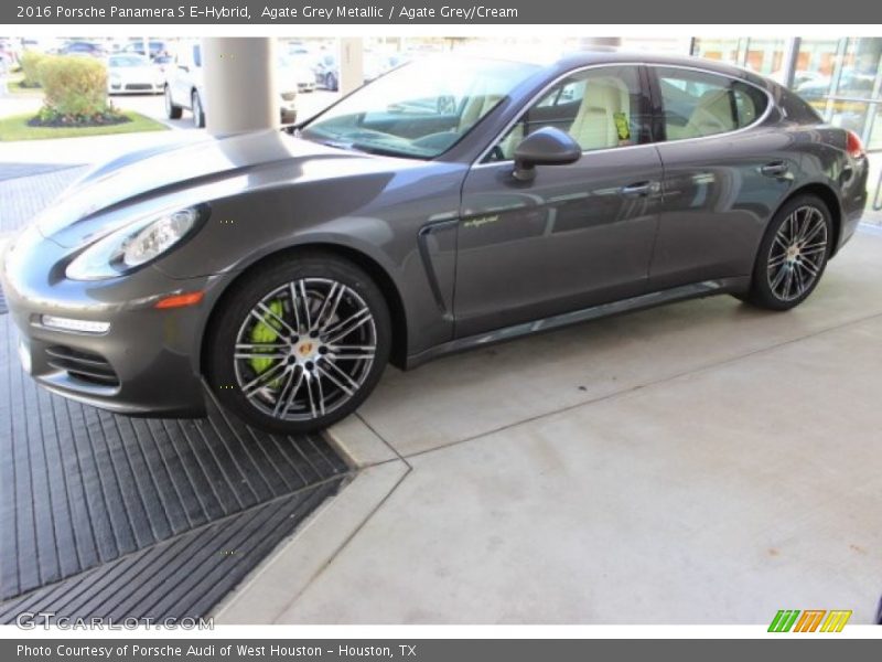  2016 Panamera S E-Hybrid Agate Grey Metallic