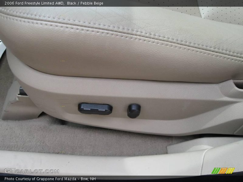 Black / Pebble Beige 2006 Ford Freestyle Limited AWD