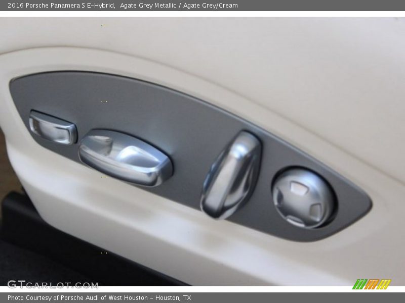 Agate Grey Metallic / Agate Grey/Cream 2016 Porsche Panamera S E-Hybrid