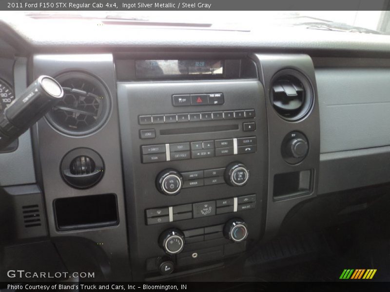 Ingot Silver Metallic / Steel Gray 2011 Ford F150 STX Regular Cab 4x4