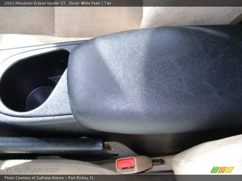 Dover White Pearl / Tan 2001 Mitsubishi Eclipse Spyder GT