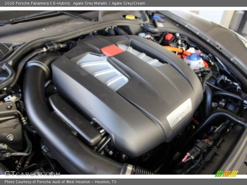  2016 Panamera S E-Hybrid Engine - 3.0 Liter DFI Supercharged DOHC 24-Valve VarioCam Plus V6 Gasoline/Electric E-Hybrid