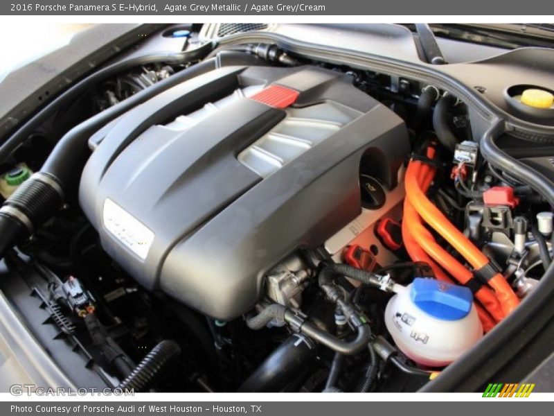  2016 Panamera S E-Hybrid Engine - 3.0 Liter DFI Supercharged DOHC 24-Valve VarioCam Plus V6 Gasoline/Electric E-Hybrid
