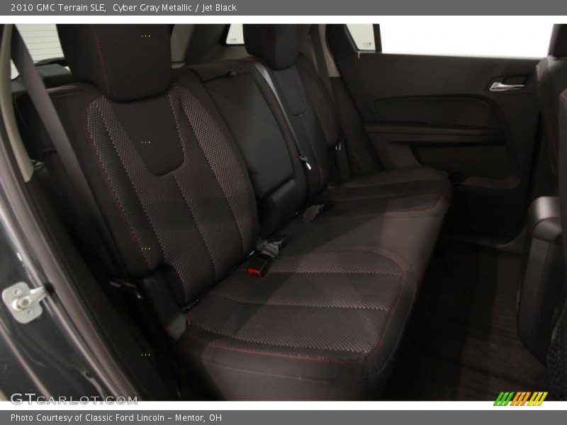 Cyber Gray Metallic / Jet Black 2010 GMC Terrain SLE