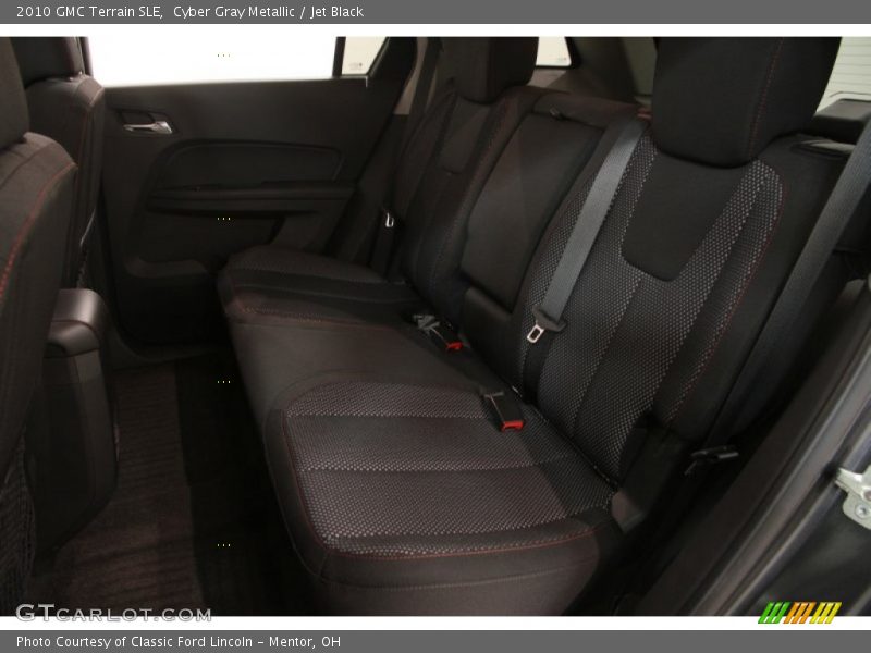 Cyber Gray Metallic / Jet Black 2010 GMC Terrain SLE