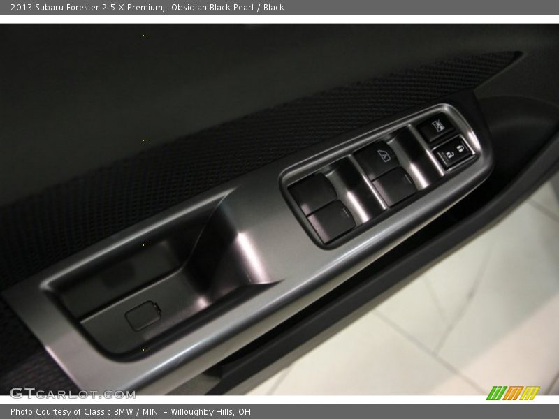 Obsidian Black Pearl / Black 2013 Subaru Forester 2.5 X Premium