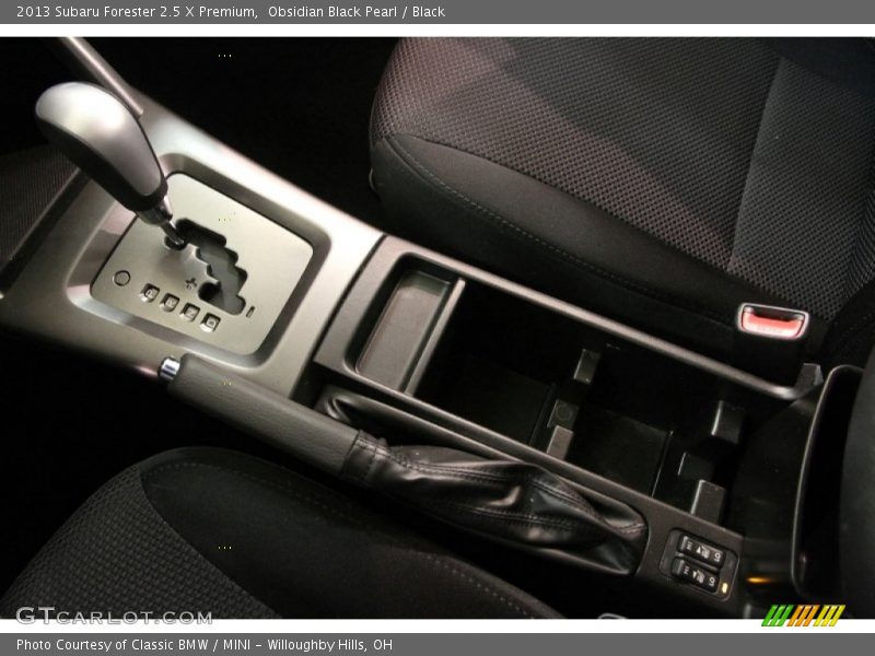 Obsidian Black Pearl / Black 2013 Subaru Forester 2.5 X Premium