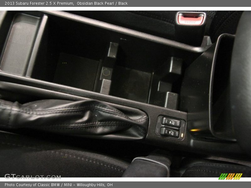 Obsidian Black Pearl / Black 2013 Subaru Forester 2.5 X Premium