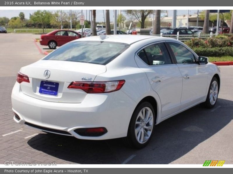 Bellanova White Pearl / Ebony 2016 Acura ILX